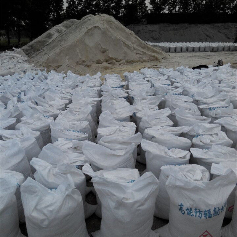 静安硫酸钡砂施工配比比例